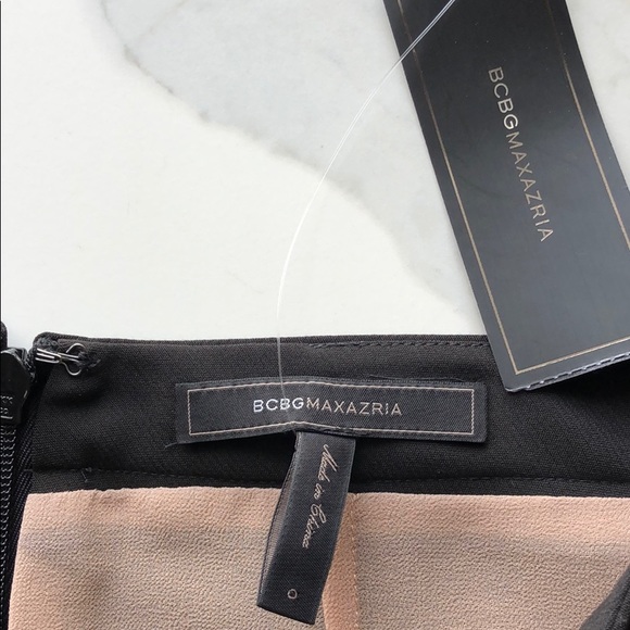 NEW BCBG Adrienne High-Low Lace Underlayer Skirt 0 asymmetrical - Picture 6 of 7